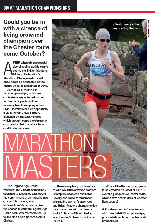 Marathon Masters