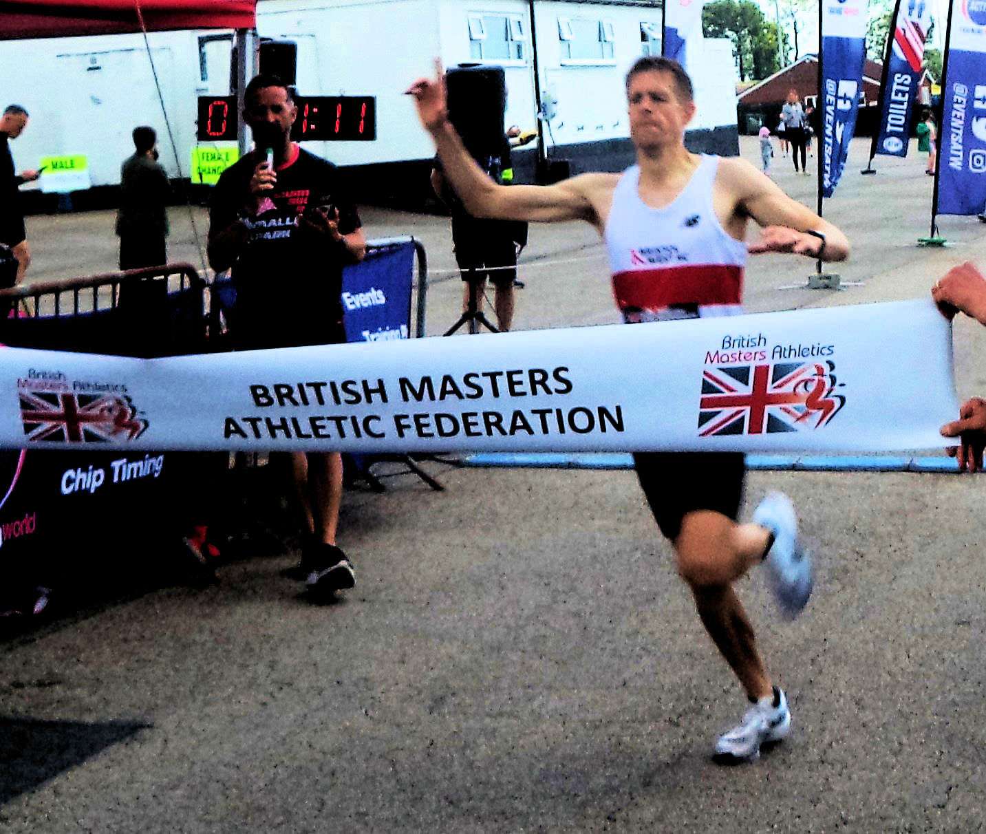 BMAF OPEN MASTERS ROAD RELAY CHAMPIONSHIPS 2024 BMAF British