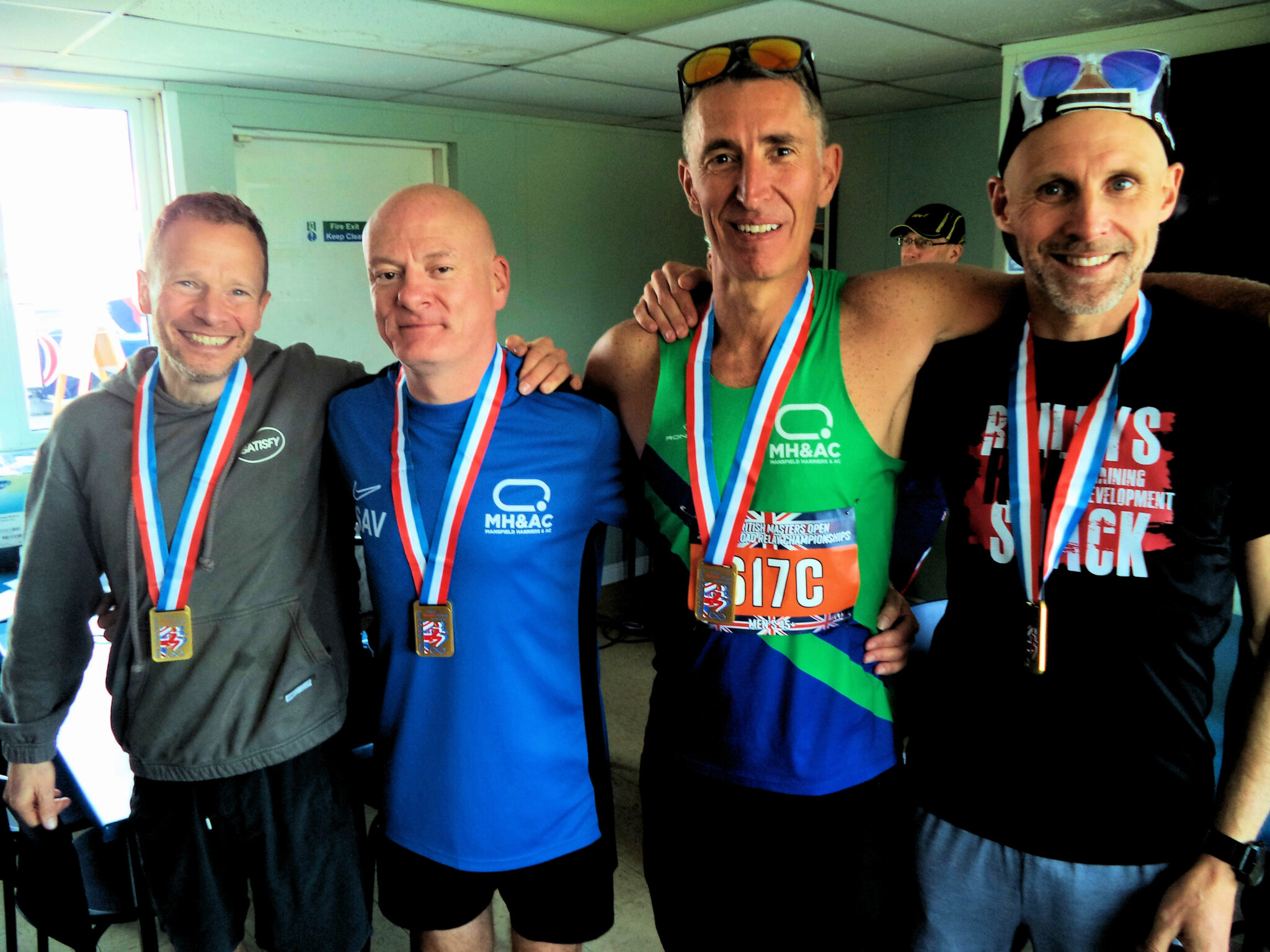 BMAF OPEN MASTERS ROAD RELAY CHAMPIONSHIPS 2024 BMAF British