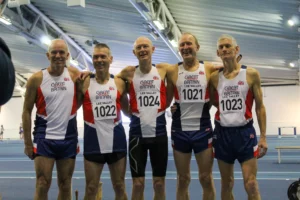 Three relay records fall at Lee Valley