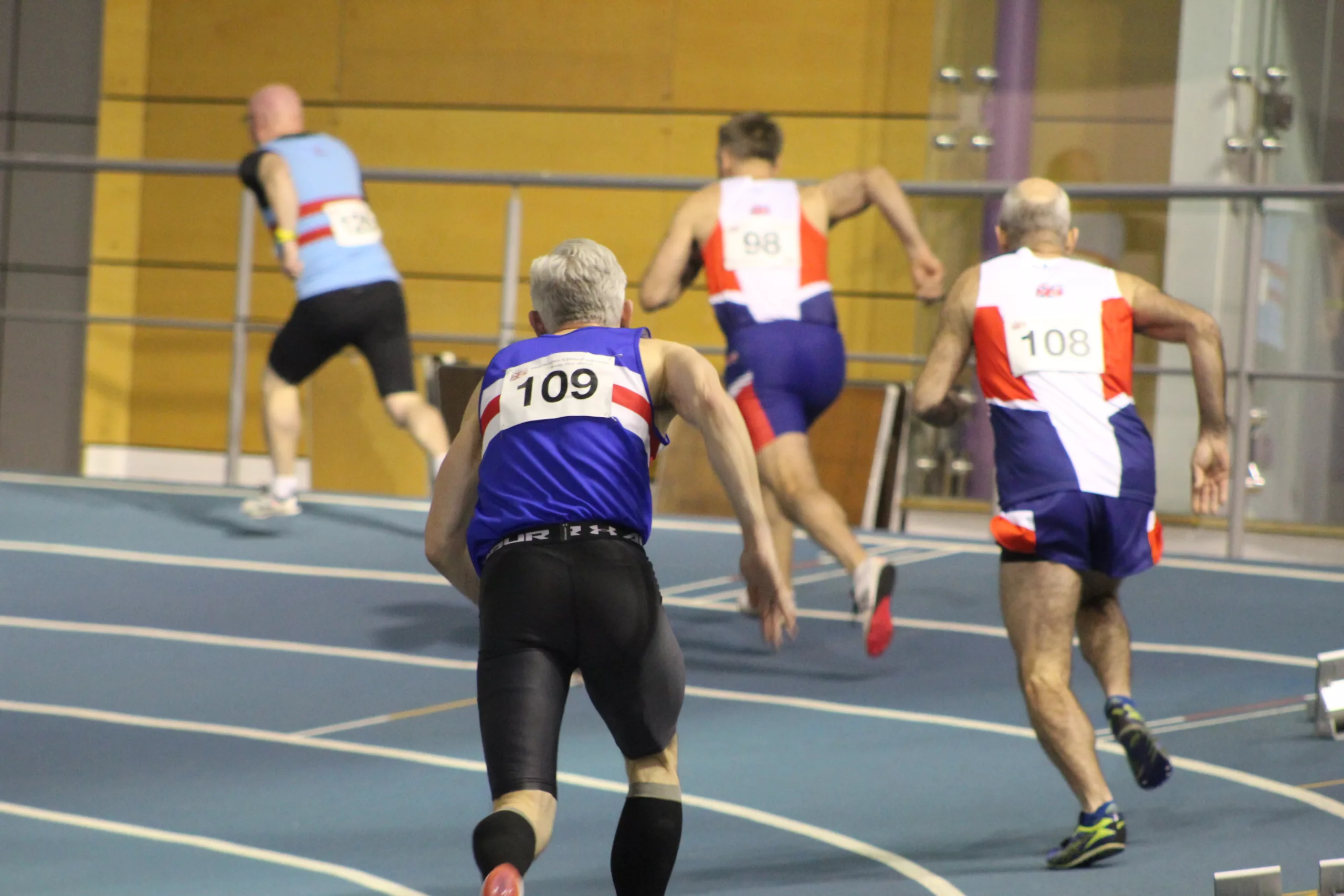 World Masters Athletics Indoor Championships 2023 Day 1 Report