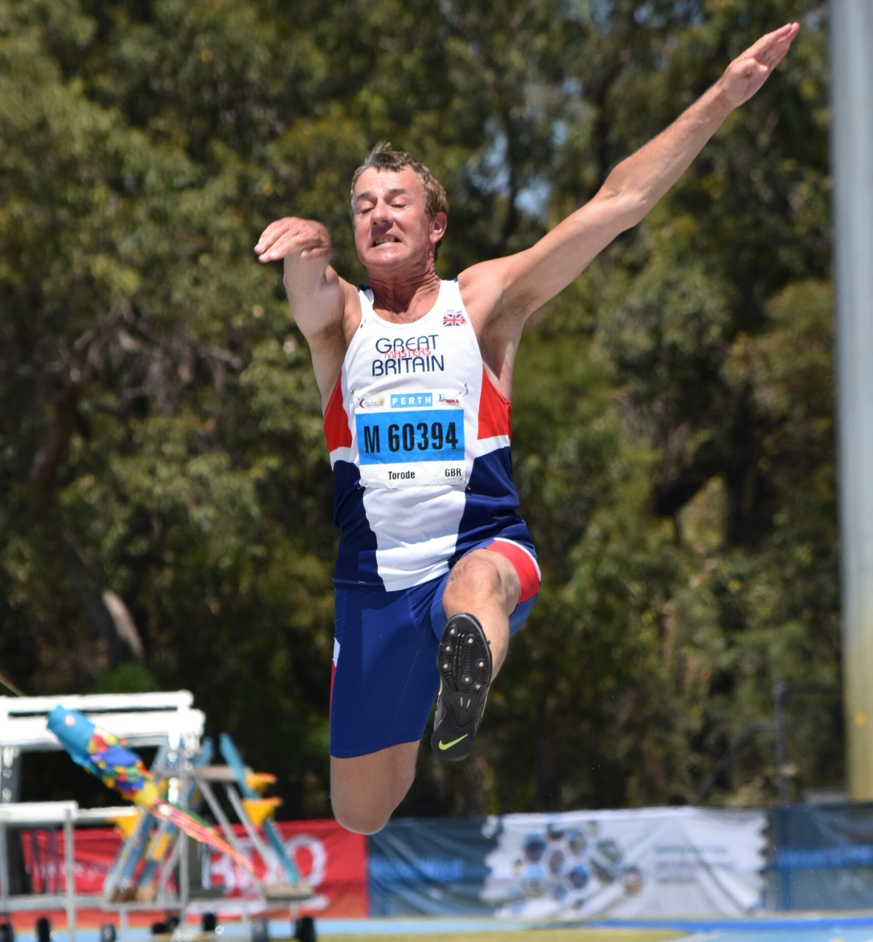 Ian Torode Long Jump