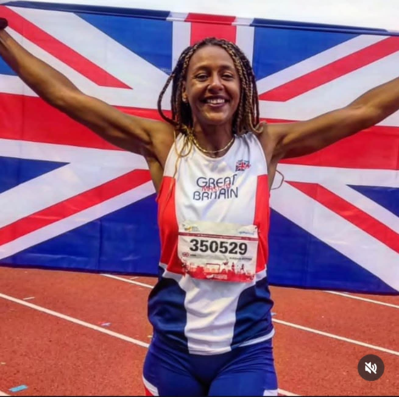 Nia Rutter - GB Kit - Union Flag Celebration