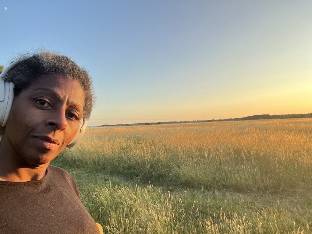 Paula Williams Hills sunset