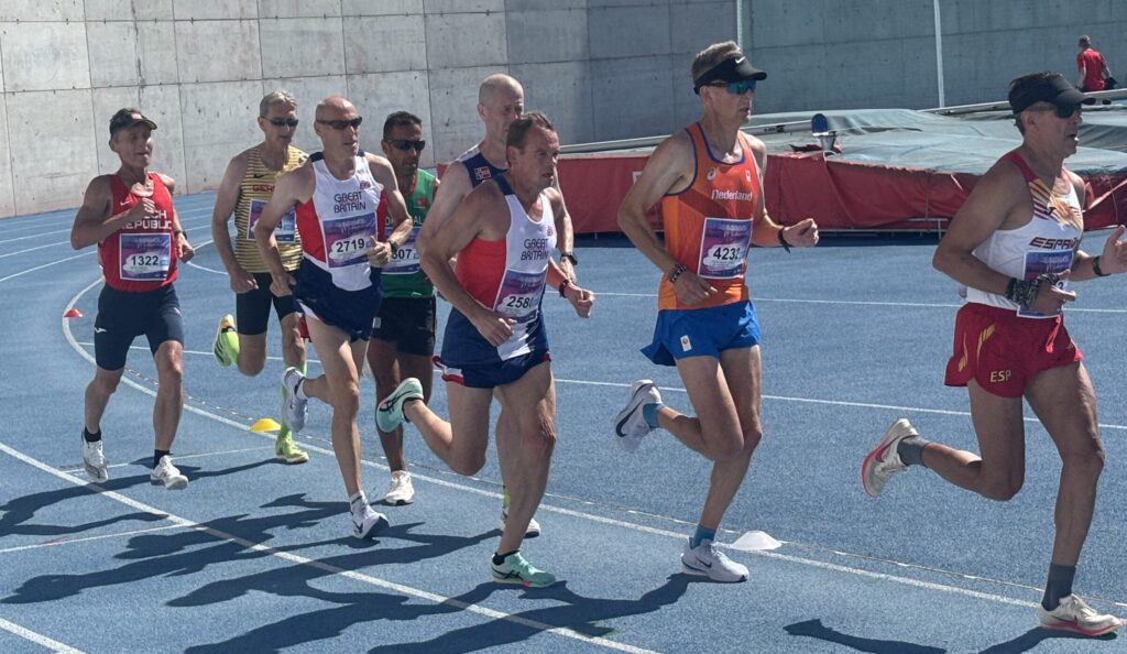 Simon Mugglestone and Andrew Green 10000m