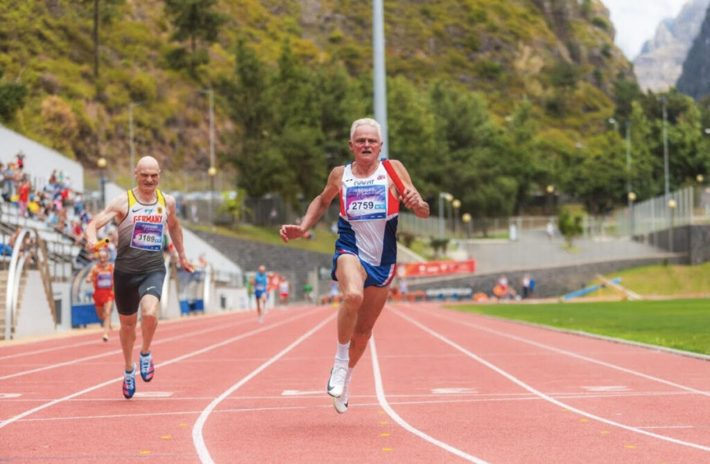 Steve Peters anchors GB M70s to victory EMACS2025