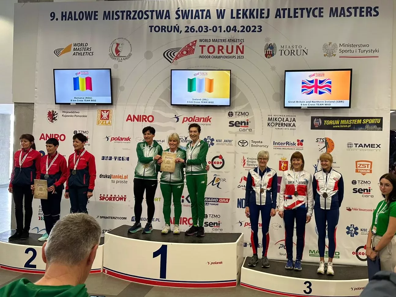 World Masters Athletics Indoor Championships 2023 Day 2 Report