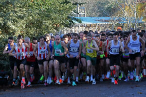 British Masters 5km Road Championships, Battersea Park, 30 November 2025