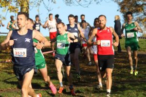 International Masters Cross Country Team Selection
