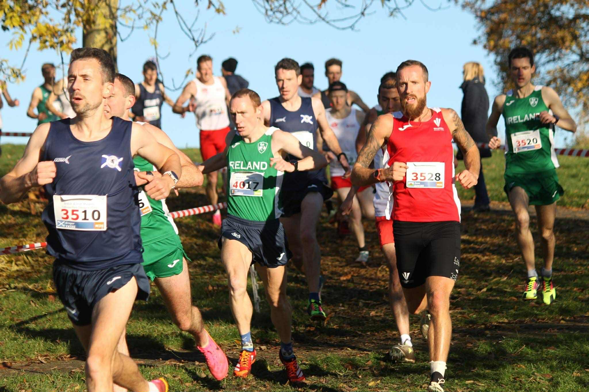 Men's Cross Country (att Bernie Jones)