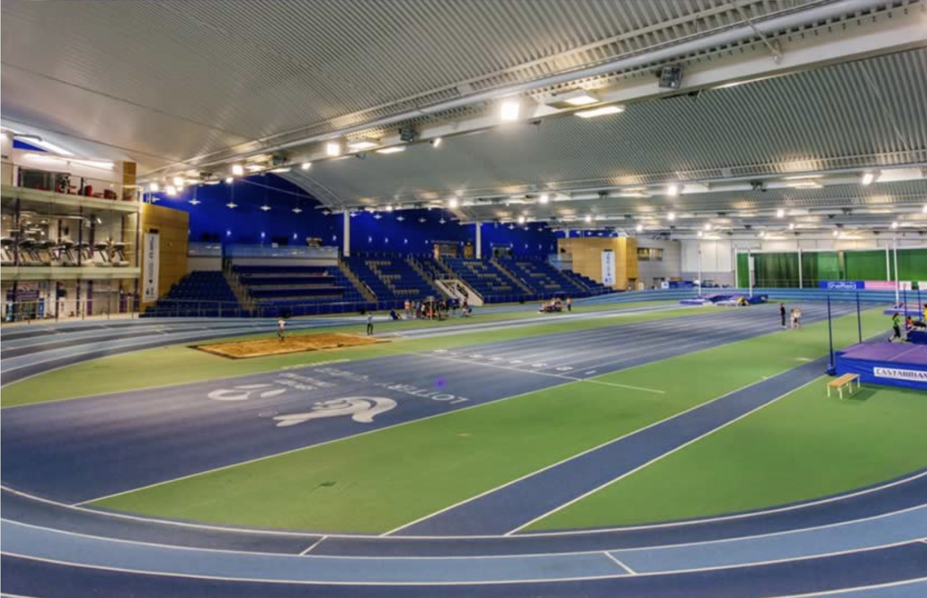 EIS Sheffield Indoor Track