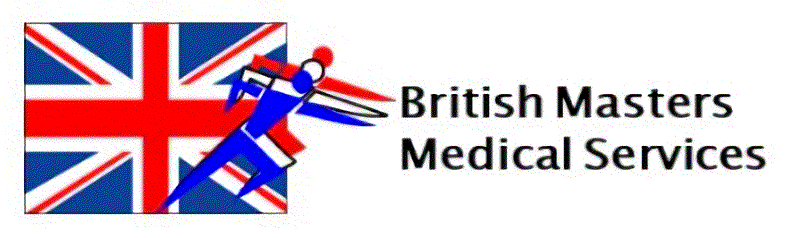 British Masters Medical Services Logo